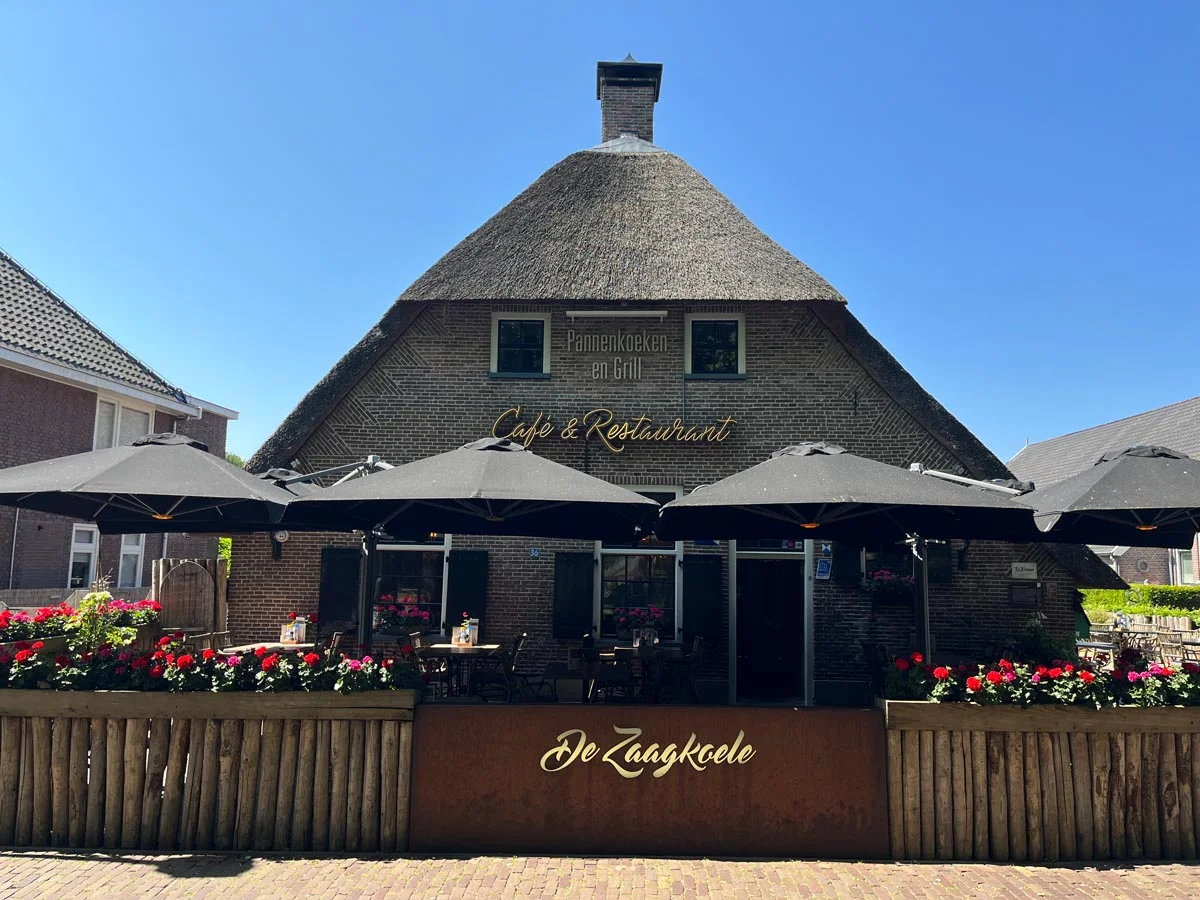 Restaurant De Zaagkoele in Dwingeloo in 2022