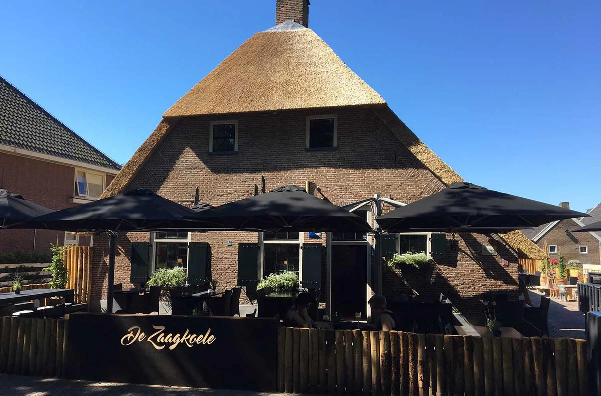 Restaurant De Zaagkoele in Dwingeloo in 2018